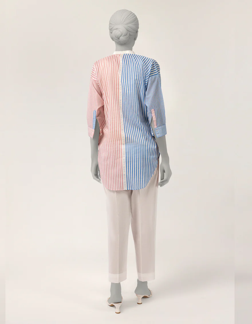 OFF WHITE LAWN KURTI | JJLK-S-JSS-26-545 FB/FEARLESS GEN Z-04 - Image 3