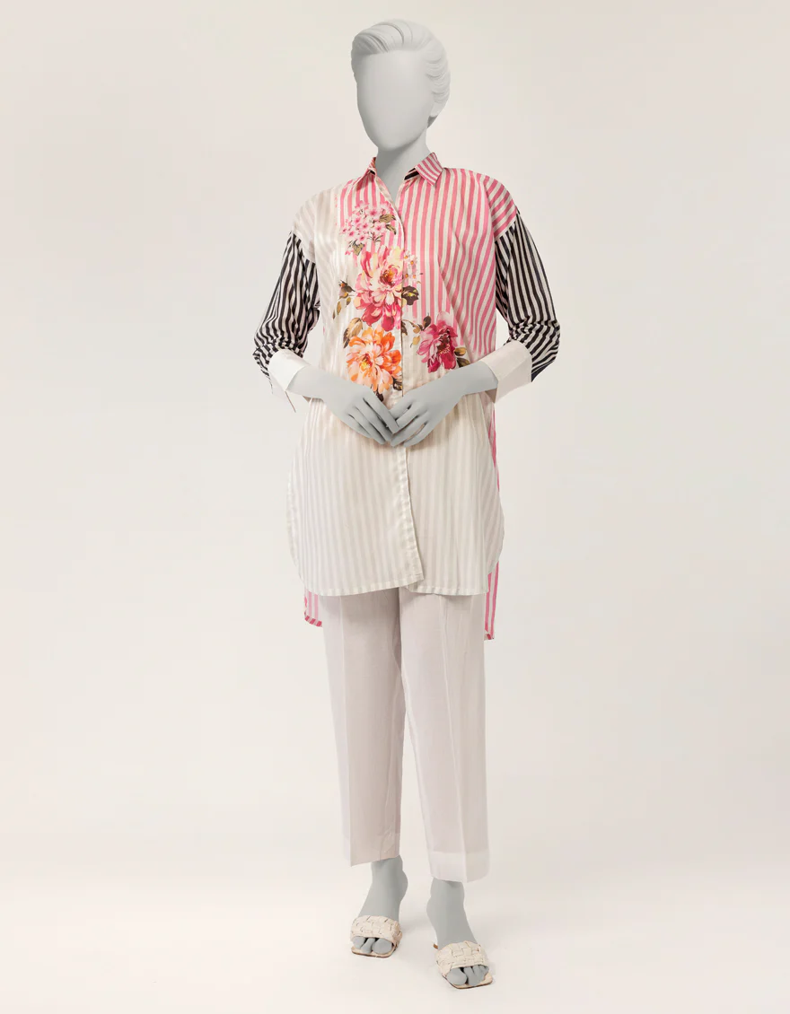 PINK LAWN KURTI | JJLK-S-JSS-26-546 FB/FEARLESS GEN Z-05