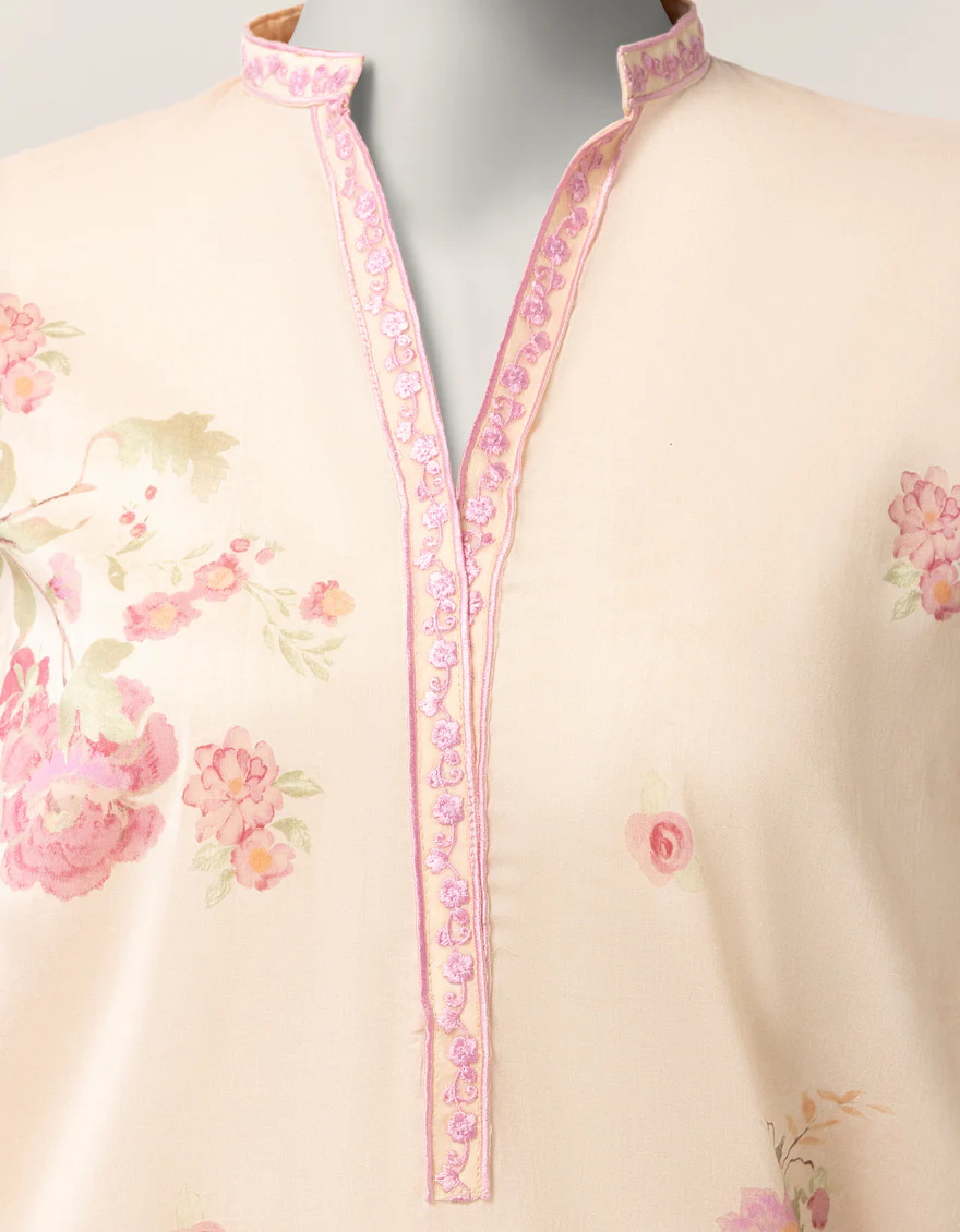 BEIGE LAWN KURTI | JJLK-S-JSS-26-603 FB/ASSORTMENT-15 - Image 4