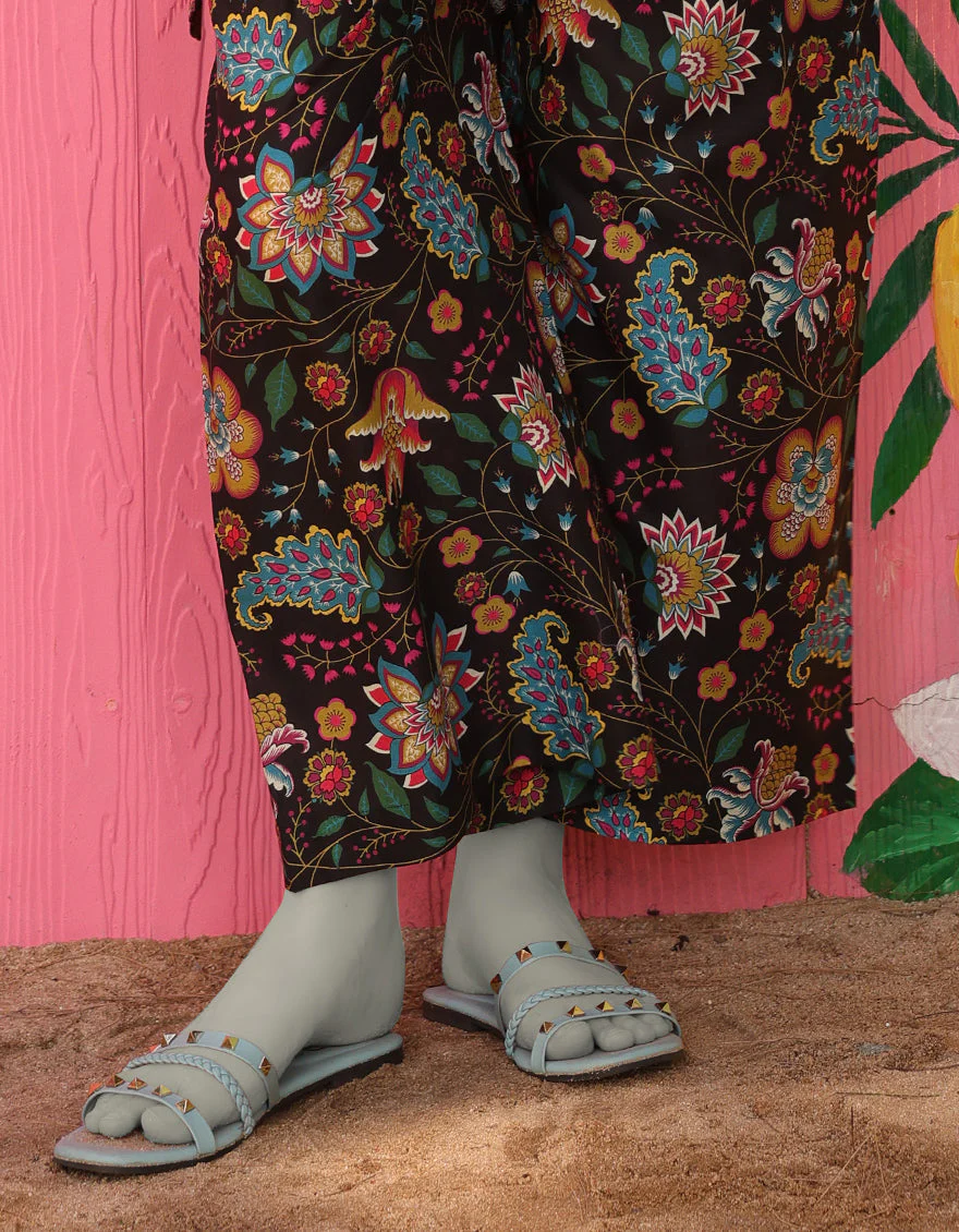 BLACK LAWN TROUSERS | JJLT-S-25-303 FB/ESSENTIAL-03