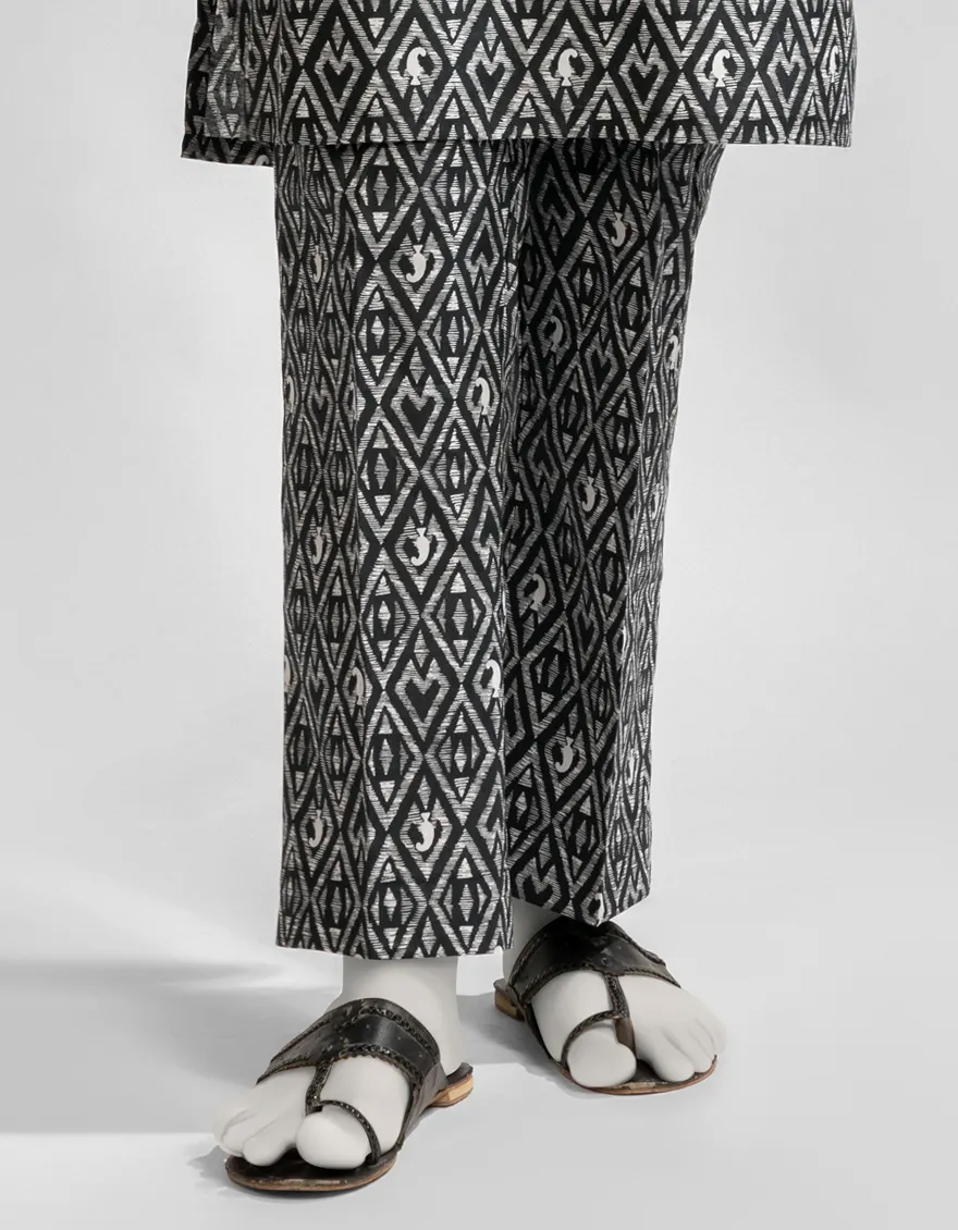 BLACK LAWN TROUSERS | JJLT-S-25-498 FB/ESSENTIAL-58