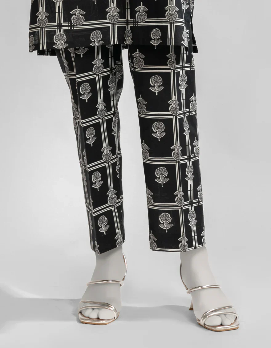 BLACK LAWN TROUSERS | JJLT-S-25-499 FB/ESSENTIAL-59
