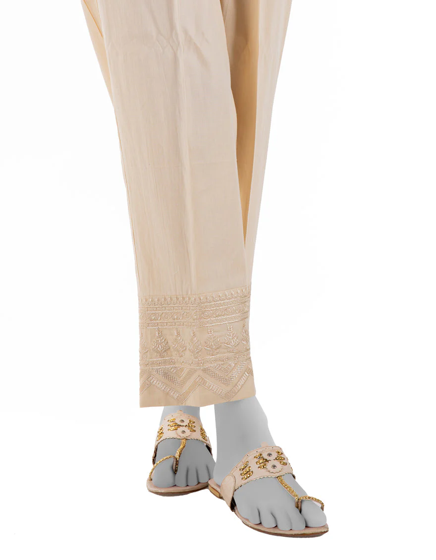 BEIGE LAWN TROUSERS | JJLT-S-25-8015-D FB/BEIGE-8015-D