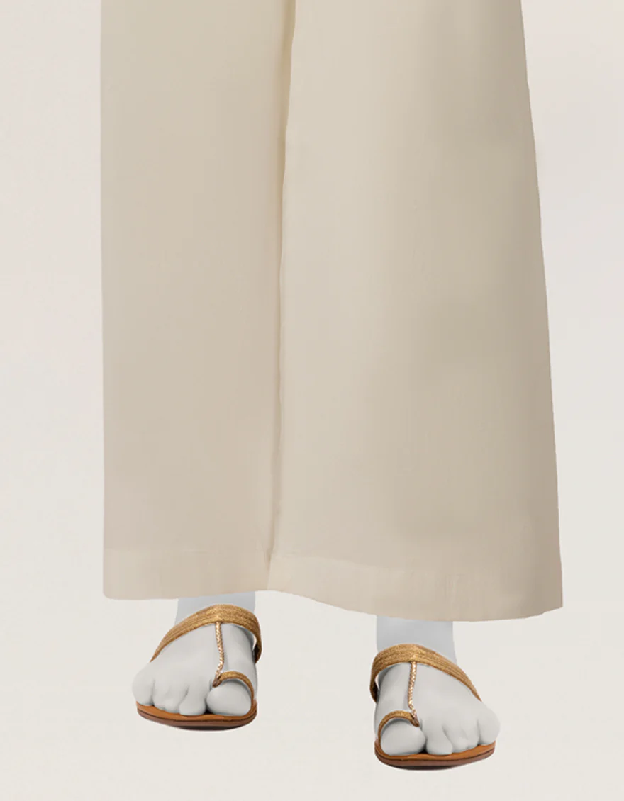 WHITE LAWN TROUSERS | JJLT-S-26-8085-A FB/BASIC-TR-8085-A