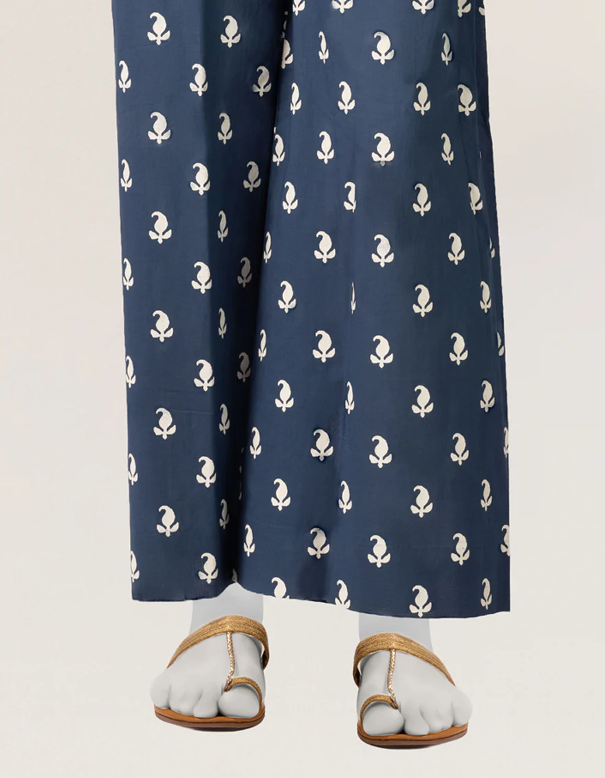 BLUE TROUSERS | JJLT-S-26-8088-A FB/INDIGO 8088-A