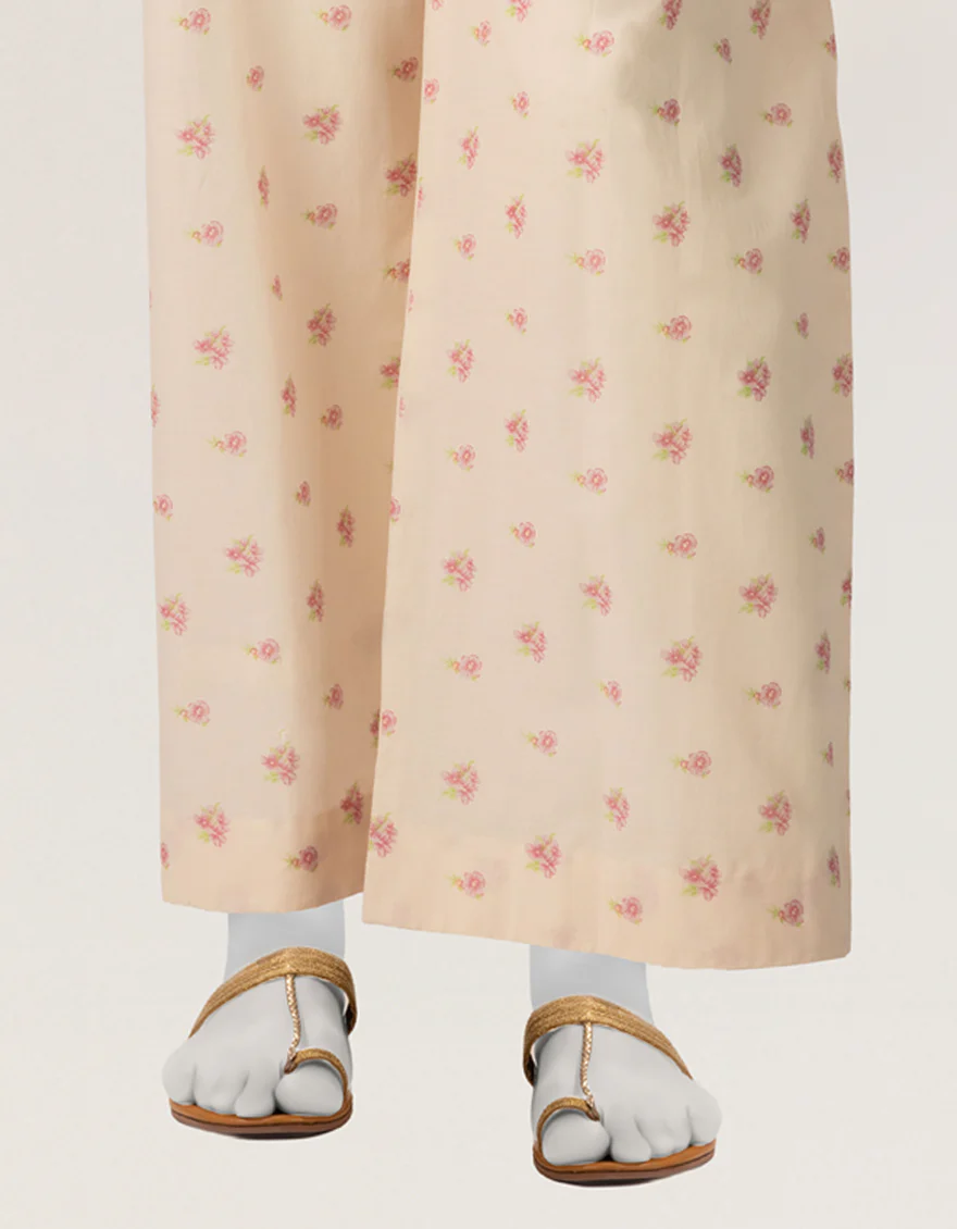 PINK LAWN TROUSERS | JJLT-S-26-8089-B FB/FLORAL-8089-B