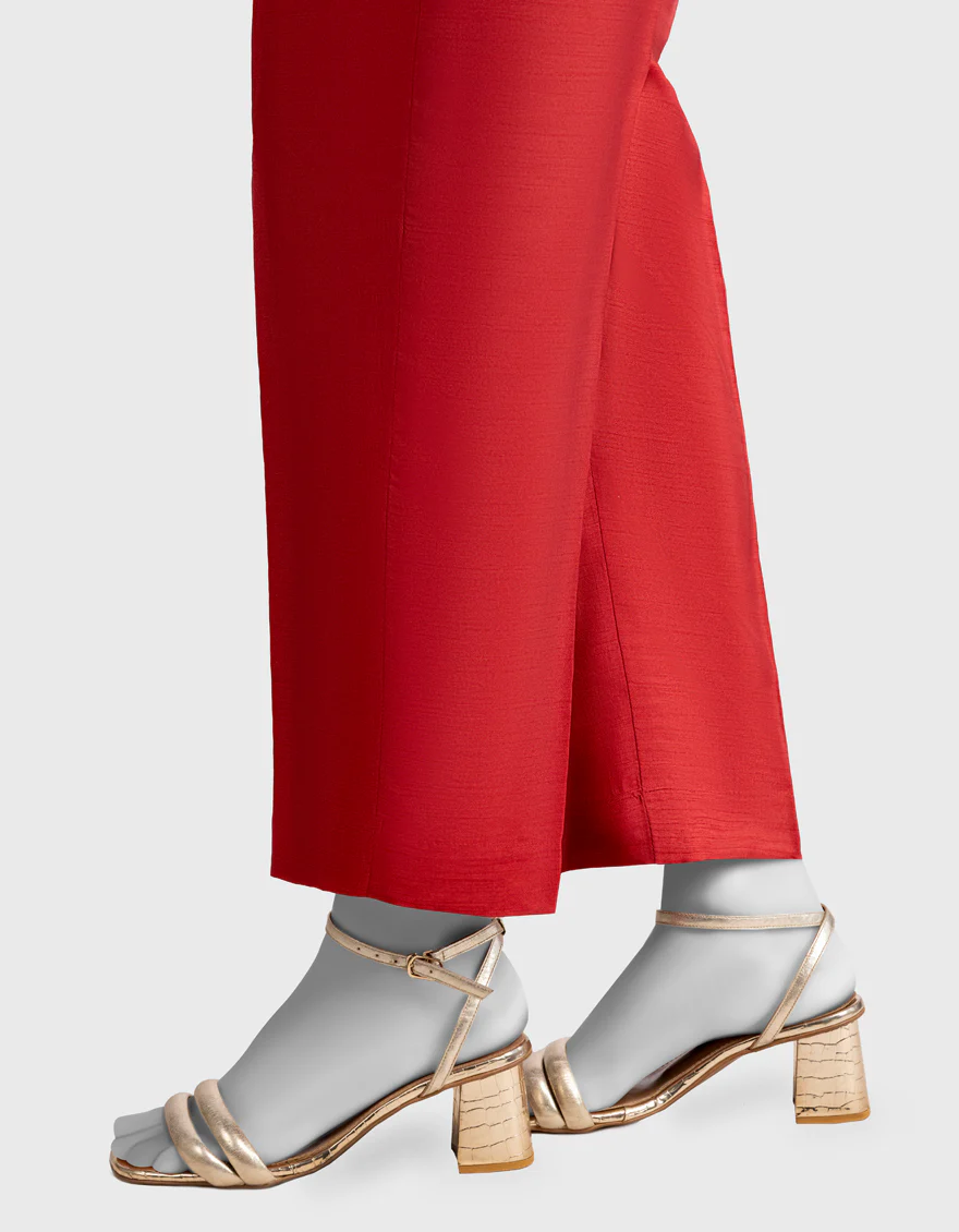 MAROON RAW SILK TROUSERS | JJLT-W-25-8079 FB/JH-369 - Image 2