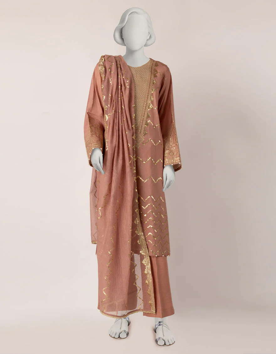 PEACH COTTON NET 3PC STITCHED | JJPW-S-JPS-25-3939 FB/DANEEN-1