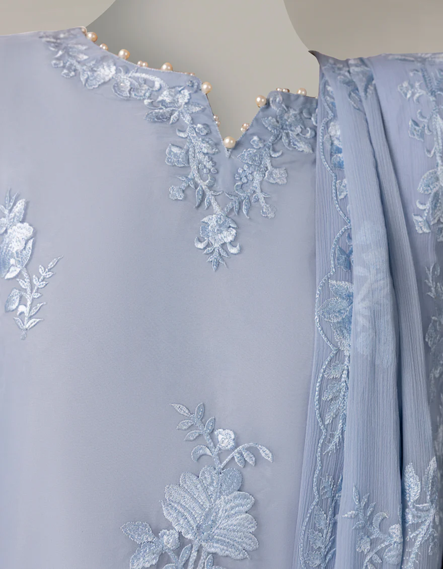 BLUE JACQUARD 3PC STITCHED | JJPW-W-JPS-25-3951 FB/MUSE-2 - Image 4