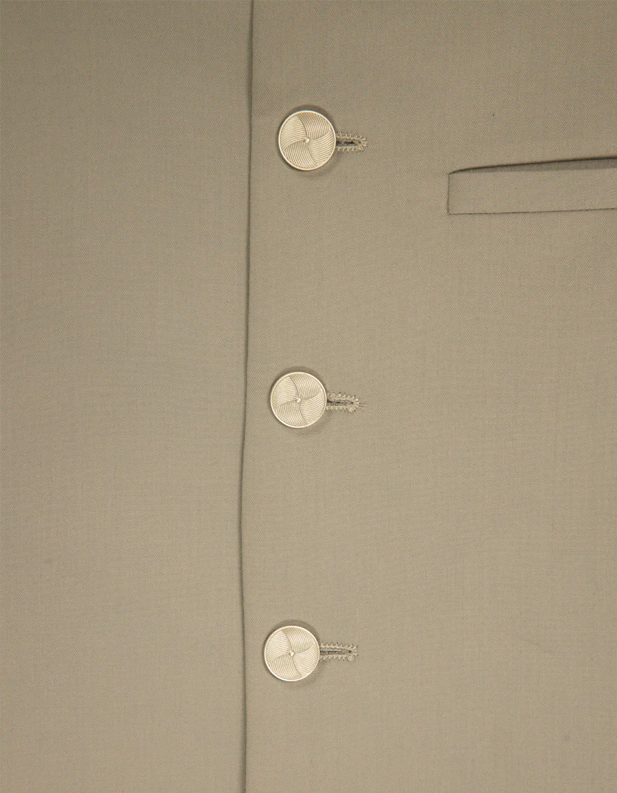 GREEN BLENDED WAISTCOAT | JJVC-A-48328/S25/JJ10484-PN - Image 3