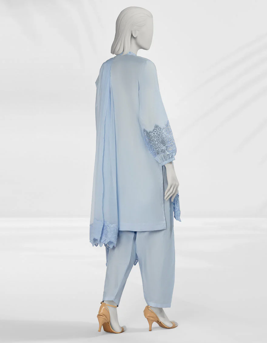 BLUE LIMINAL 3PC STITCHED | JLAWN-S-25-256/S LIMITED EDITION-03 - Image 2