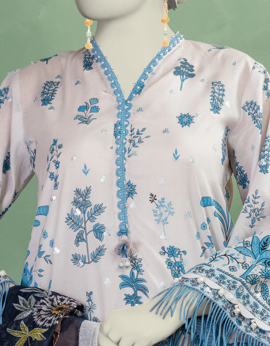 MULTICOLOR LAWN 3PC UNSTITCHED | JLAWN-S-25-3368 SHIKARGAH PAISELY-6 - Image 4