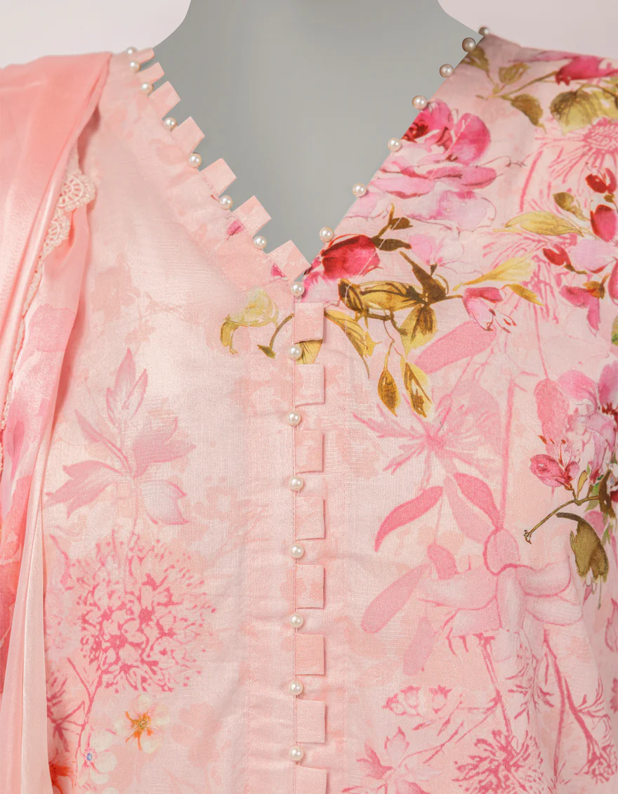 PINK DOBBY 3PC STITCHED | JLAWN-S-26-369/S BOTANICAL-2 - Image 4