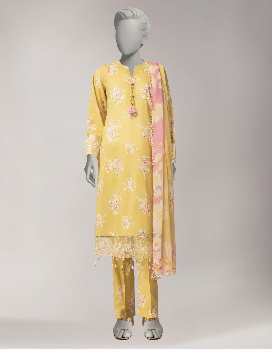 MULTICOLOR LAWN 3PC UNSTITCHED | JLAWN-S-26-3769 FLORAL MYSTIC-7