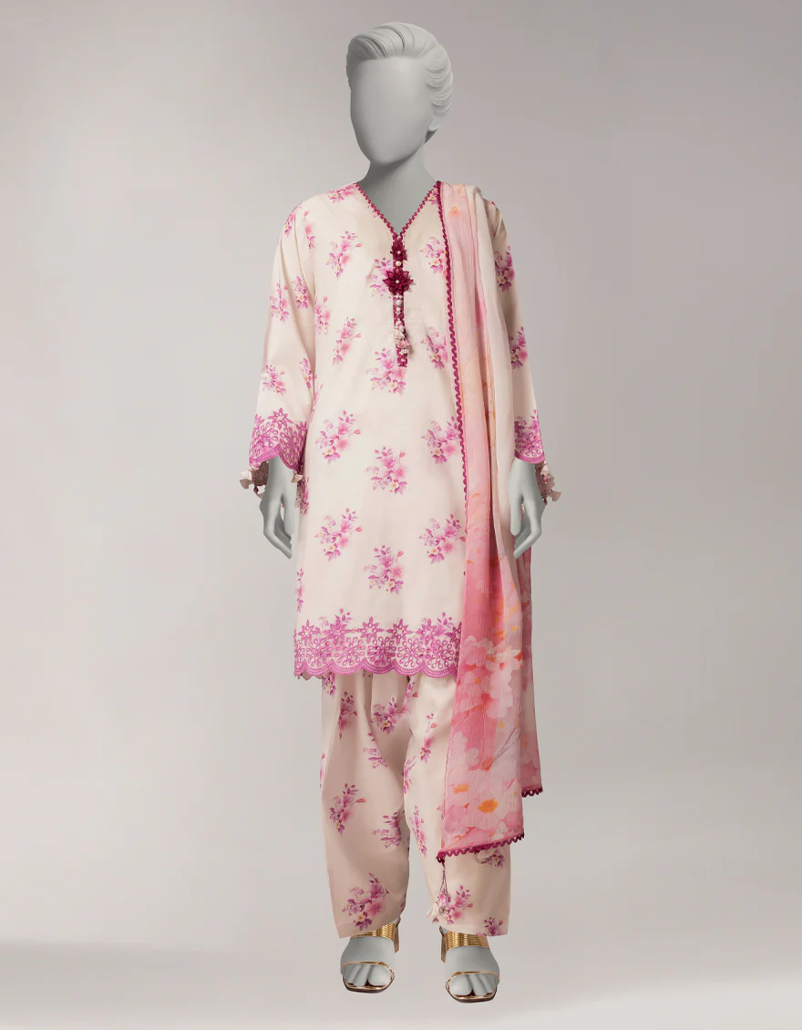 MULTICOLOR LAWN 3PC UNSTITCHED | JLAWN-S-26-3770 FLORAL MYSTIC-8