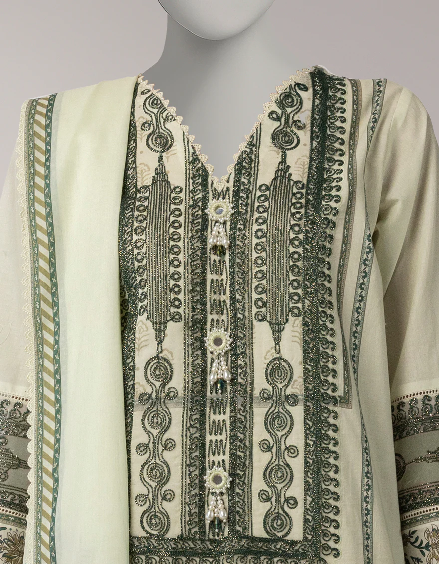 MULTICOLOR LAWN 3PC UNSTITCHED | JLAWN-S-26-3779 ANDAAZ-1 - Image 3