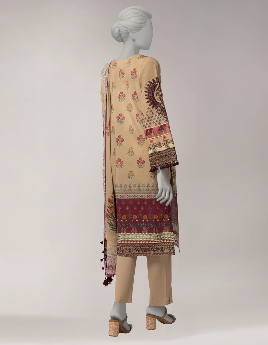 MULTICOLOR LAWN 3PC UNSTITCHED | JLAWN-S-26-3783 ANDAAZ-5 - Image 2