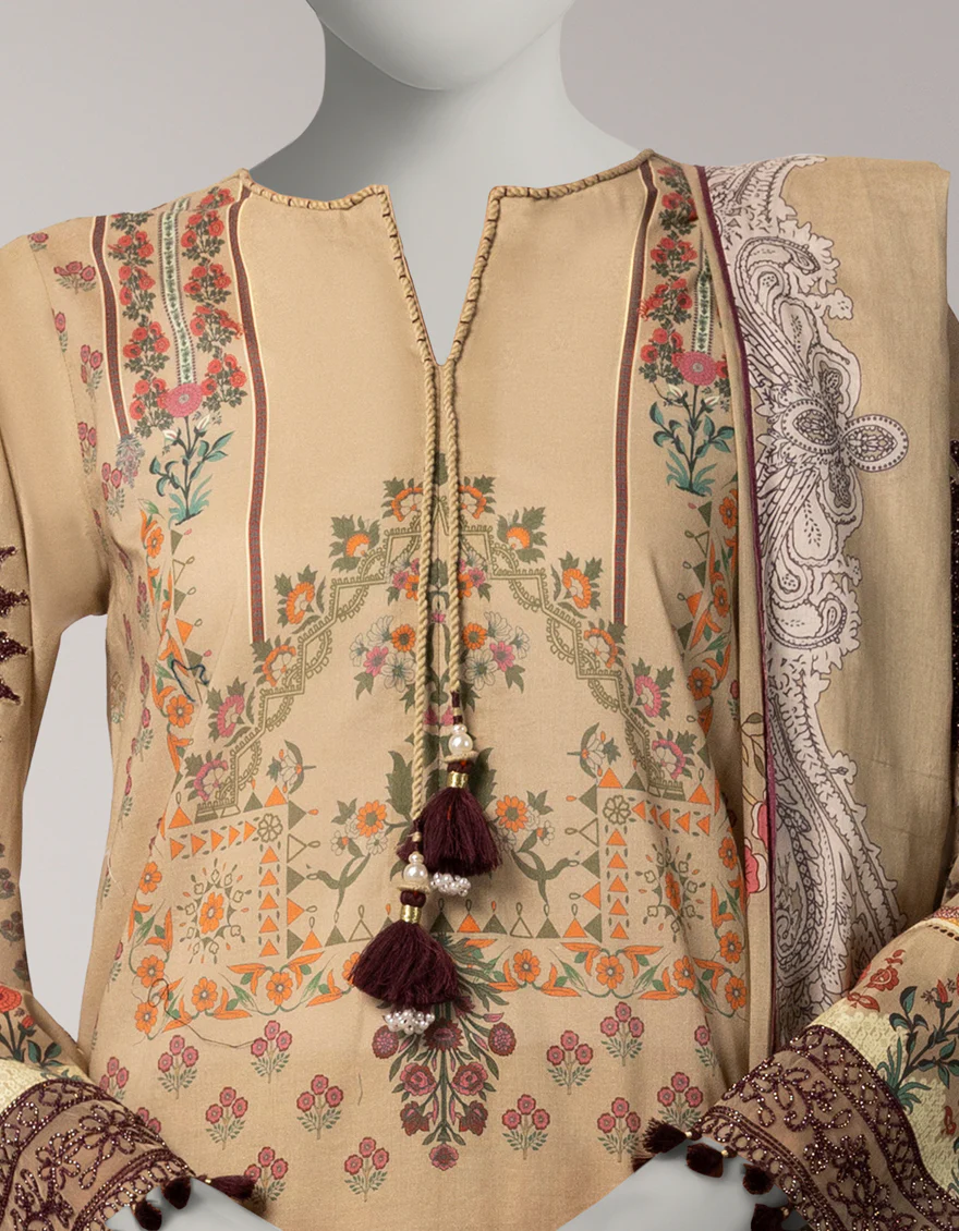 MULTICOLOR LAWN 3PC UNSTITCHED | JLAWN-S-26-3783 ANDAAZ-5 - Image 3