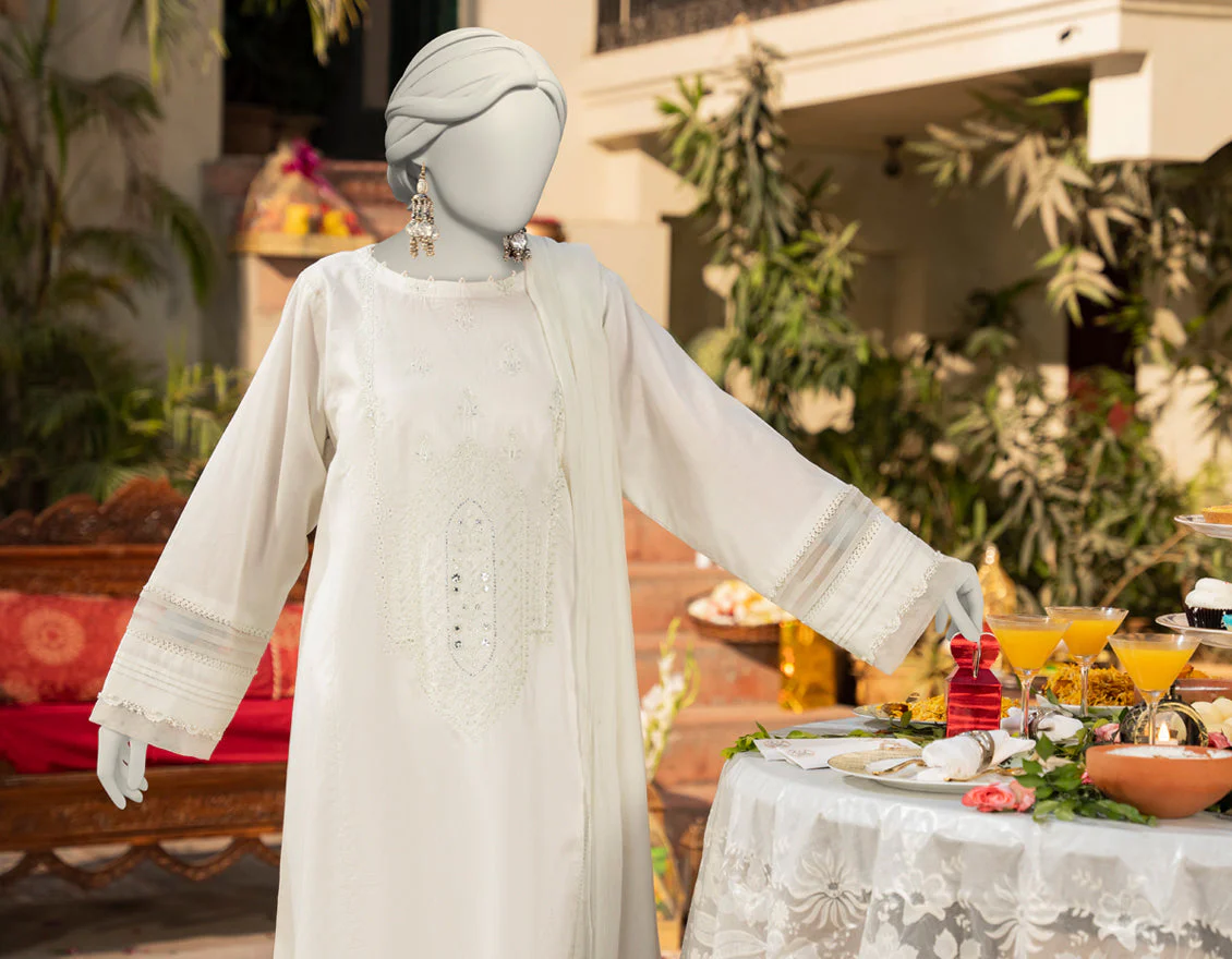 PISTA LAWN 2PC STITCHED | JLAWN-S-JDS-25-1085/S JAIPUR-02 - Image 3