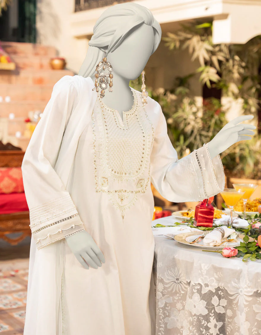 PISTA LAWN 2PC STITCHED | JLAWN-S-JDS-25-1086/S JAIPUR-03 - Image 2