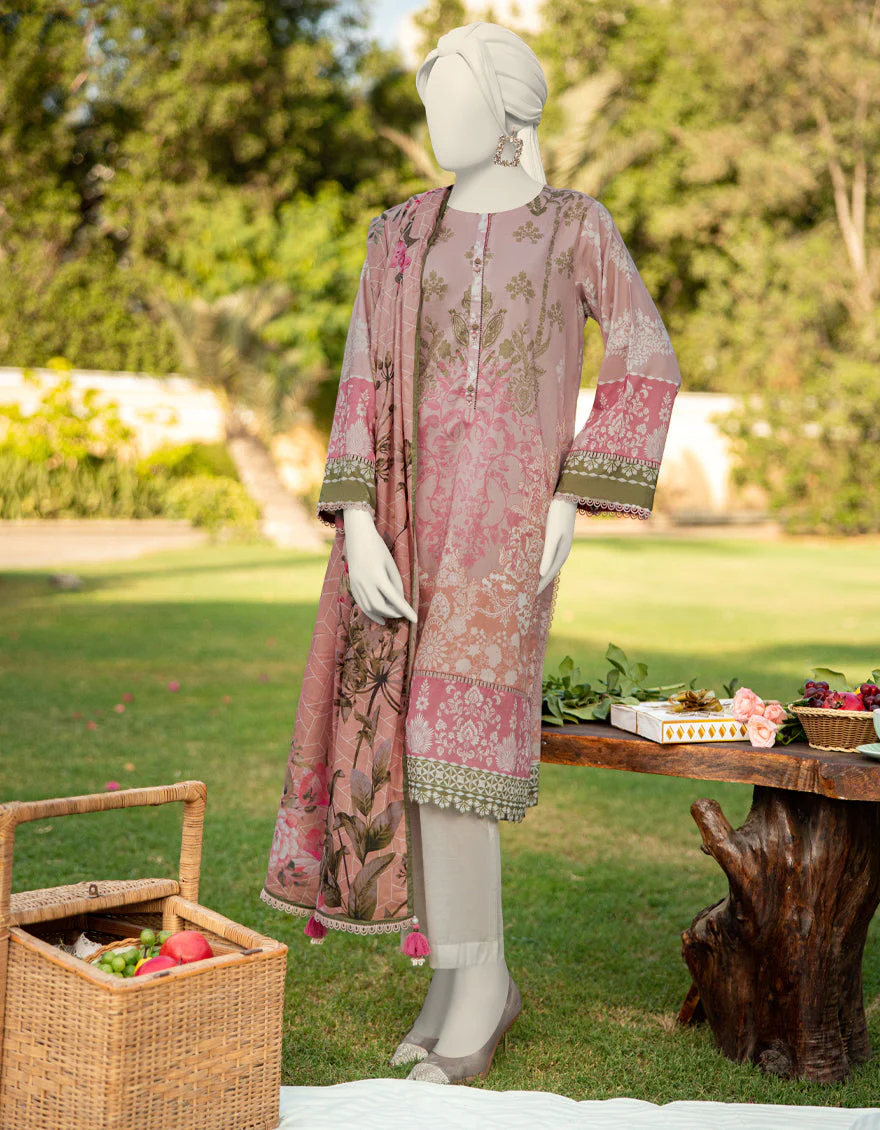 MULTICOLOR LAWN 2PC UNSTITCHED | JLAWN-S-JDS-25-1103 BLOCK COLOR-8