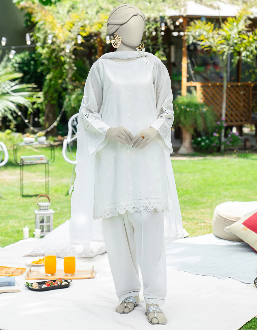 WHITE LAWN 2PC STITCHED | JLAWN-S-JDS-25-1120/S LACE & EYELET-01