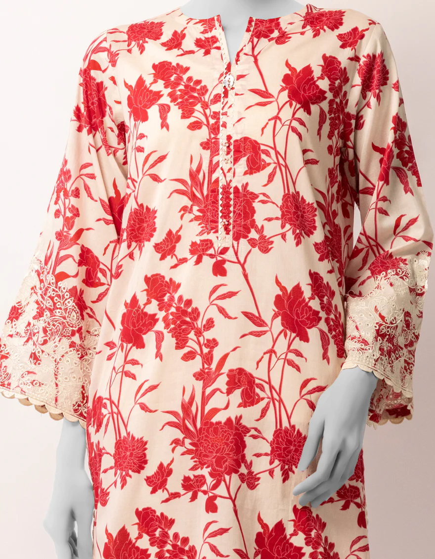 MULTICOLOR LAWN 2PC STITCHED | JLAWN-S-JDS-26-1222/S THREAD & TONE-A-04 - Image 5