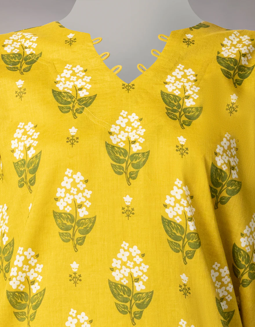 MULTICOLOR LAWN 2PC UNSTITCHED | JLAWN-S-JST-26-2348 PERAHAN-3 - Image 3