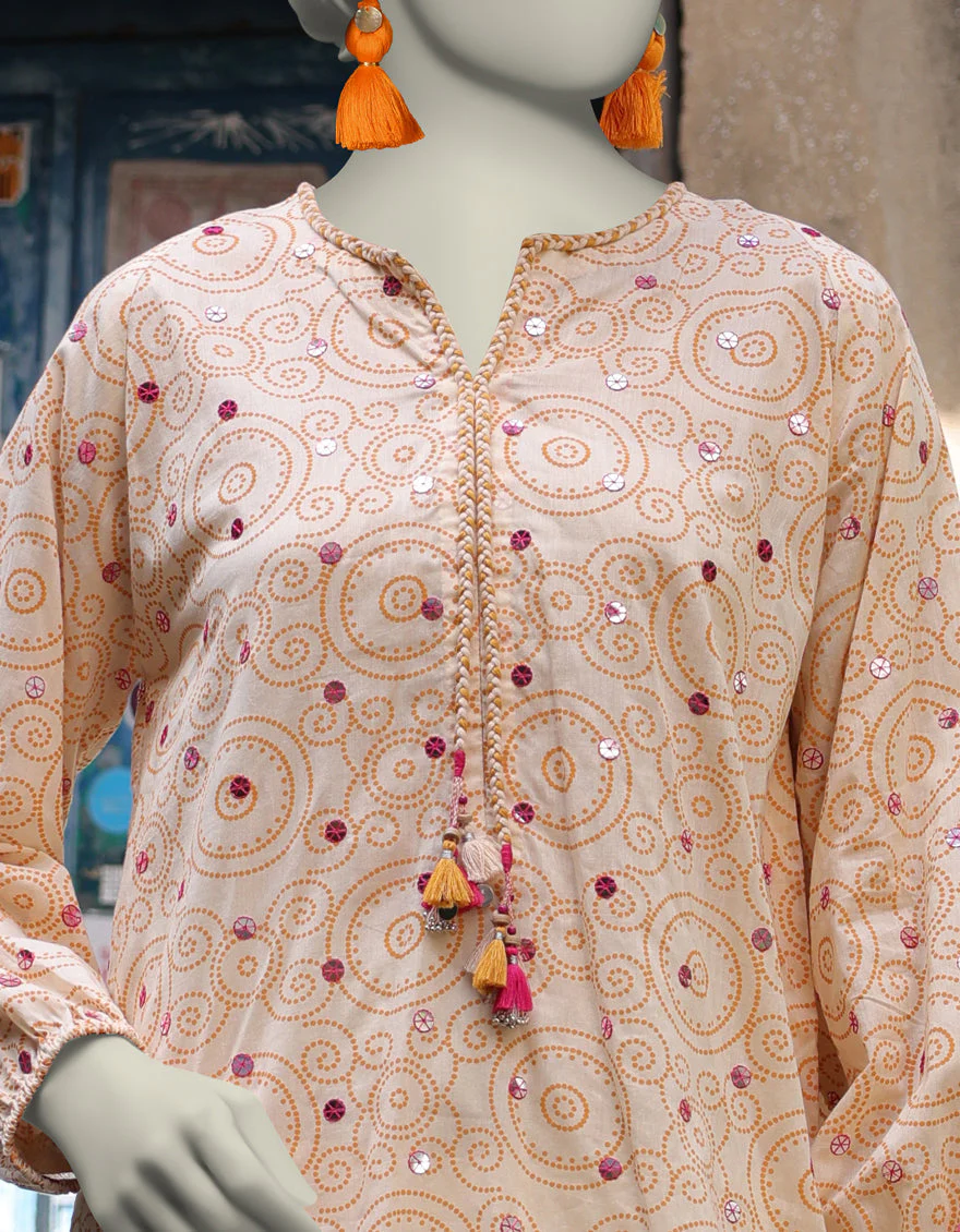MULTICOLOR LAWN 1PC UNSTITCHED | JLAWN-S-JSU-25-920 KANDHAR-4 - Image 3