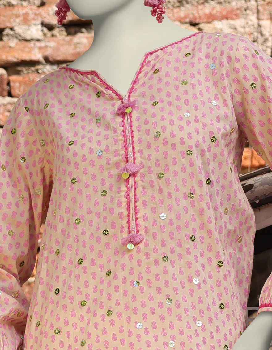MULTICOLOR LAWN 1PC UNSTITCHED | JLAWN-S-JSU-25-923 KANDHAR-7 - Image 3