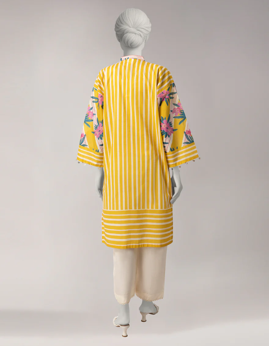 PEACH LAWN 1PC UNSTITCHED | JLAWN-S-JSU-26-963 MODERN EDGE-5 - Image 2