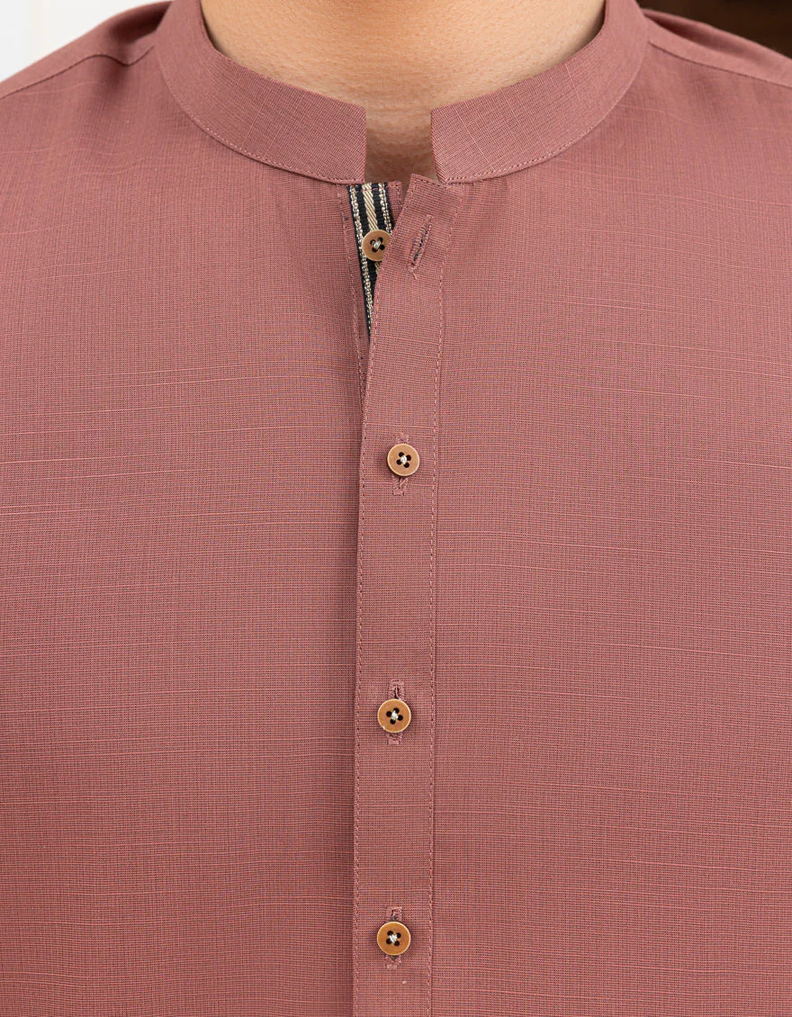 RUST BLENDED KURTA TROUSERS | JTKP-A-39333/S25/JJ10178-CL - Image 2