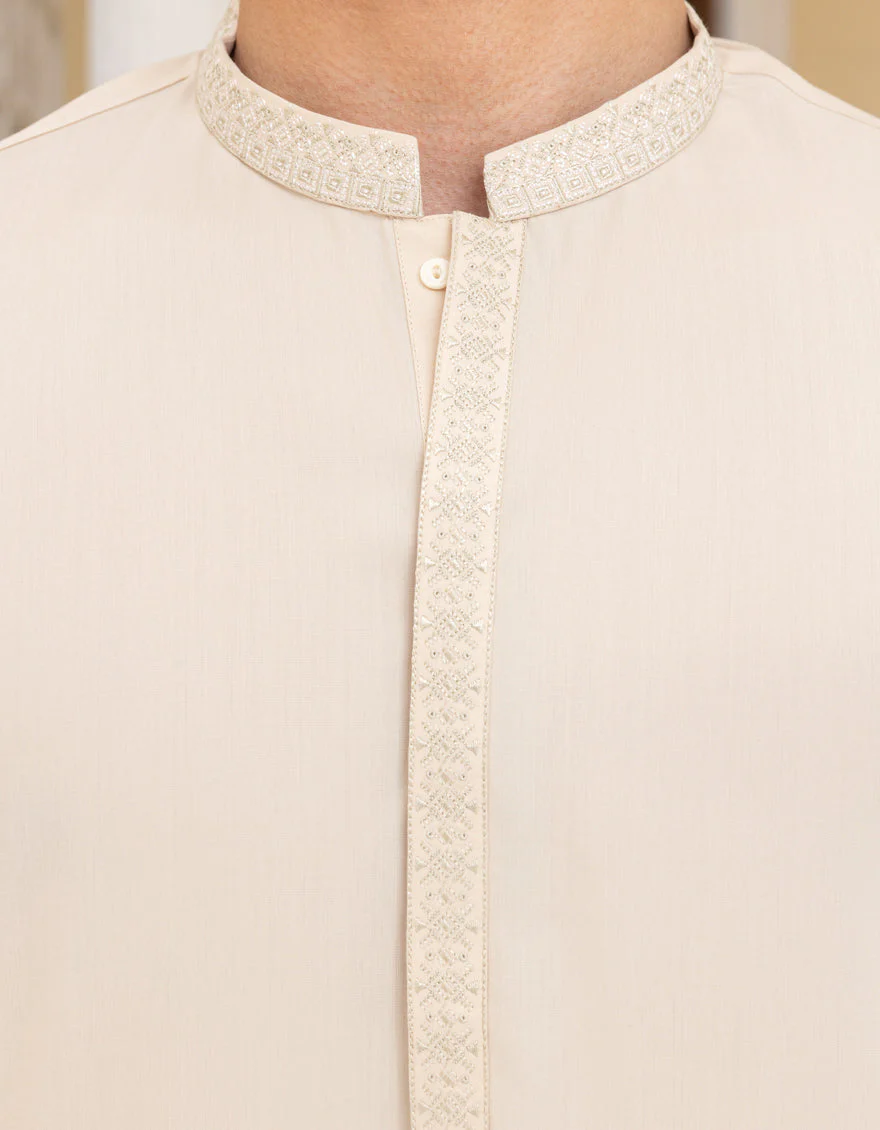 FAWN BLENDED KAMEEZ SHALWAR | JTKS-A-46683/S25/JJ9818-SF - Image 4