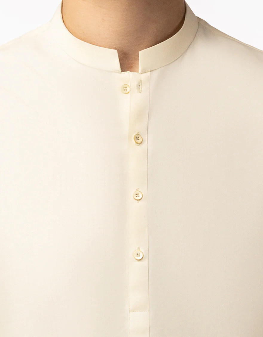 CREAM BLENDED KAMEEZ SHALWAR | JTKS-A-50502/S26/JJ10422-CL - Image 2