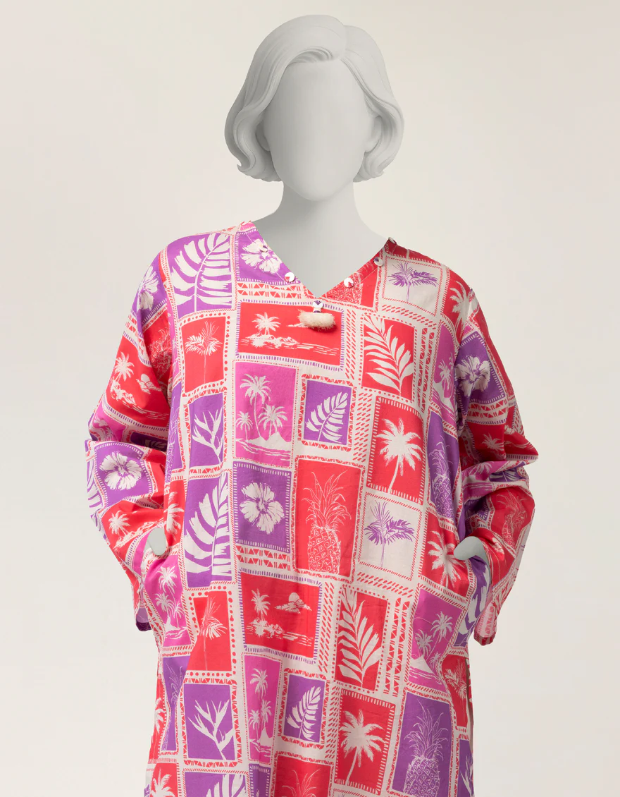 MULTICOLOR LAWN KURTI | JYGK-S-JTS-26-4113 FB/FLORAL-16 - Image 2